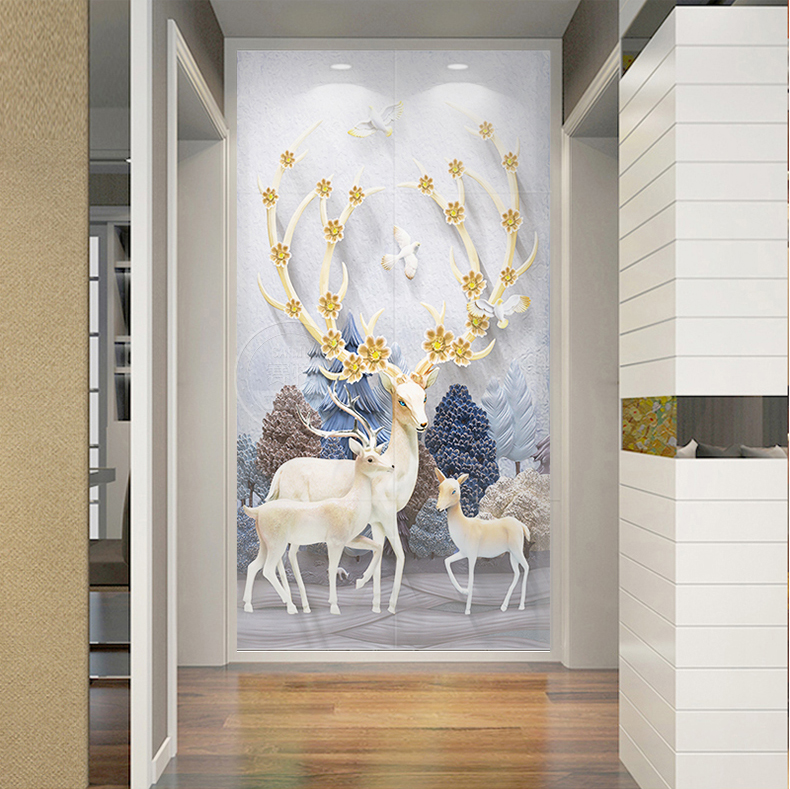 除了電視背景墻打印之外，UV印刷機還有其他優(yōu)點嗎？