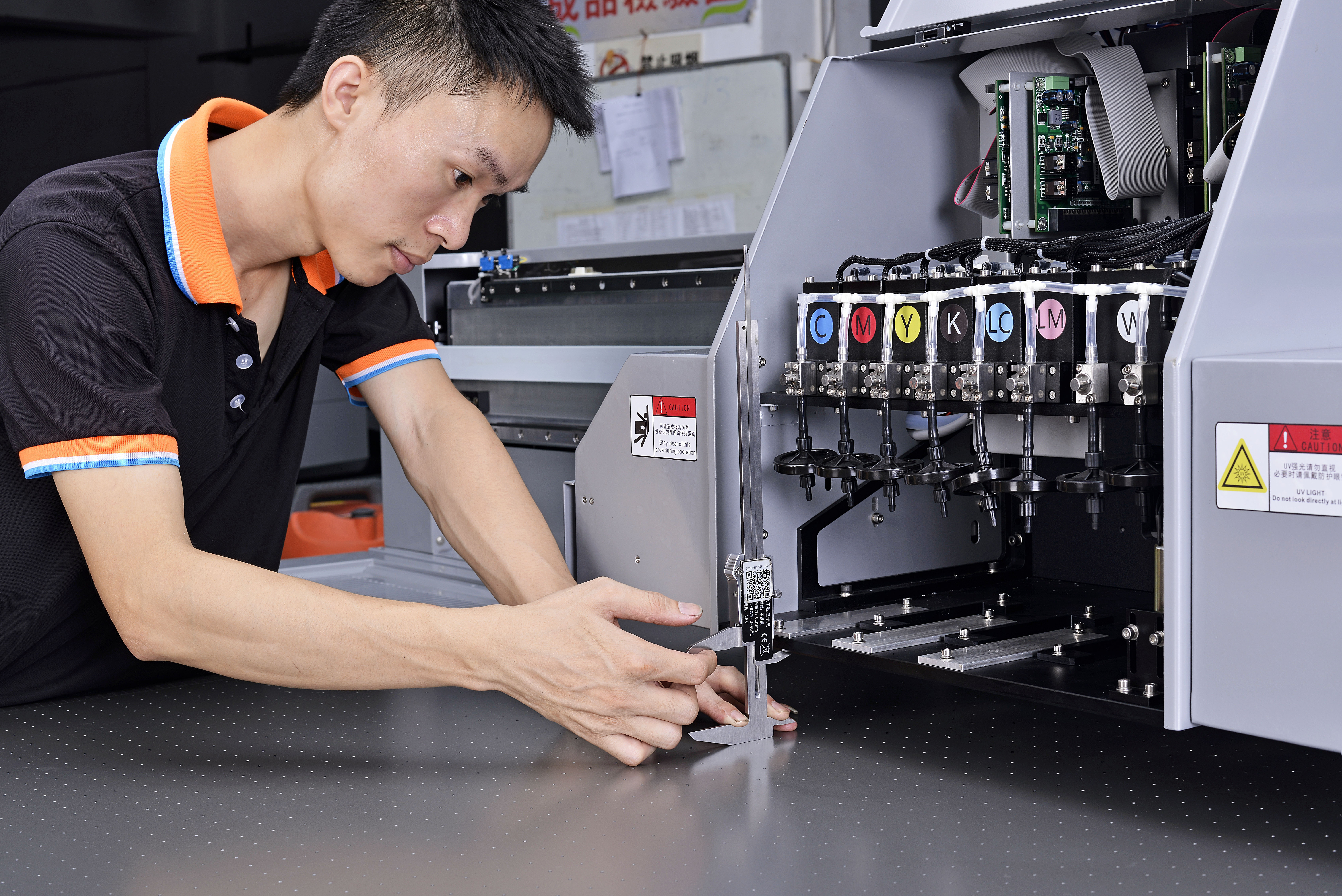 這四個地方沒有維護好UV打印機噴頭就加熱不了!