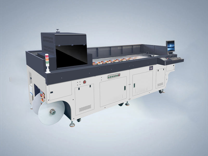 高速彩膜uv打印機